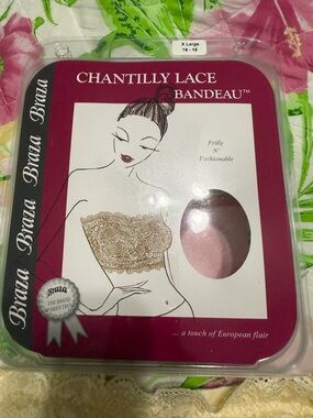 Braza Chantilly Lace Bandeau - Set of 2